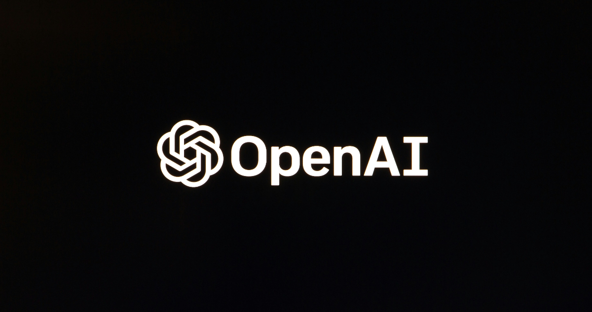 Foto del logo de OpenAI