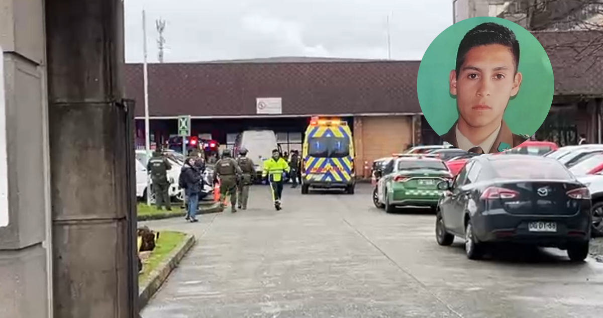 Detienen a presunto autor de crimen de cabo Naín en operativo que dejó a dos carabineros baleados