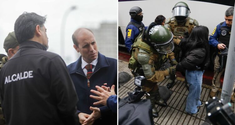 Operativo migratorio en Estación Central termina con un detenido por homicidio y más de 40 conducidos