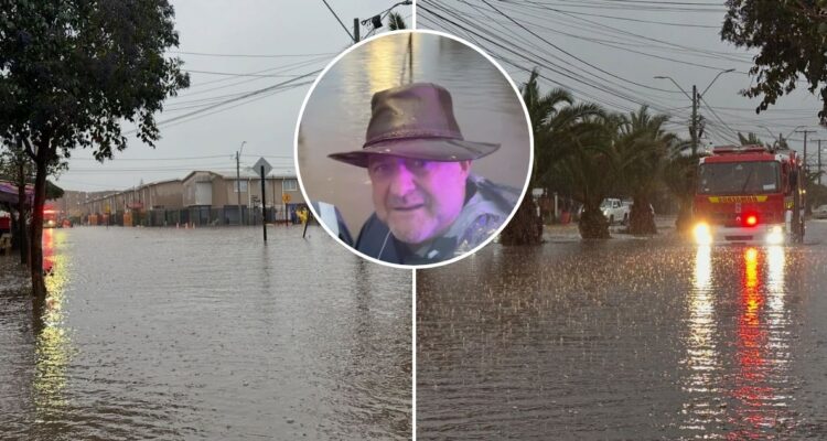 Orrego llama a evacuar sectores de Talagante por crecida del río Mapocho: villa se inundó por completo