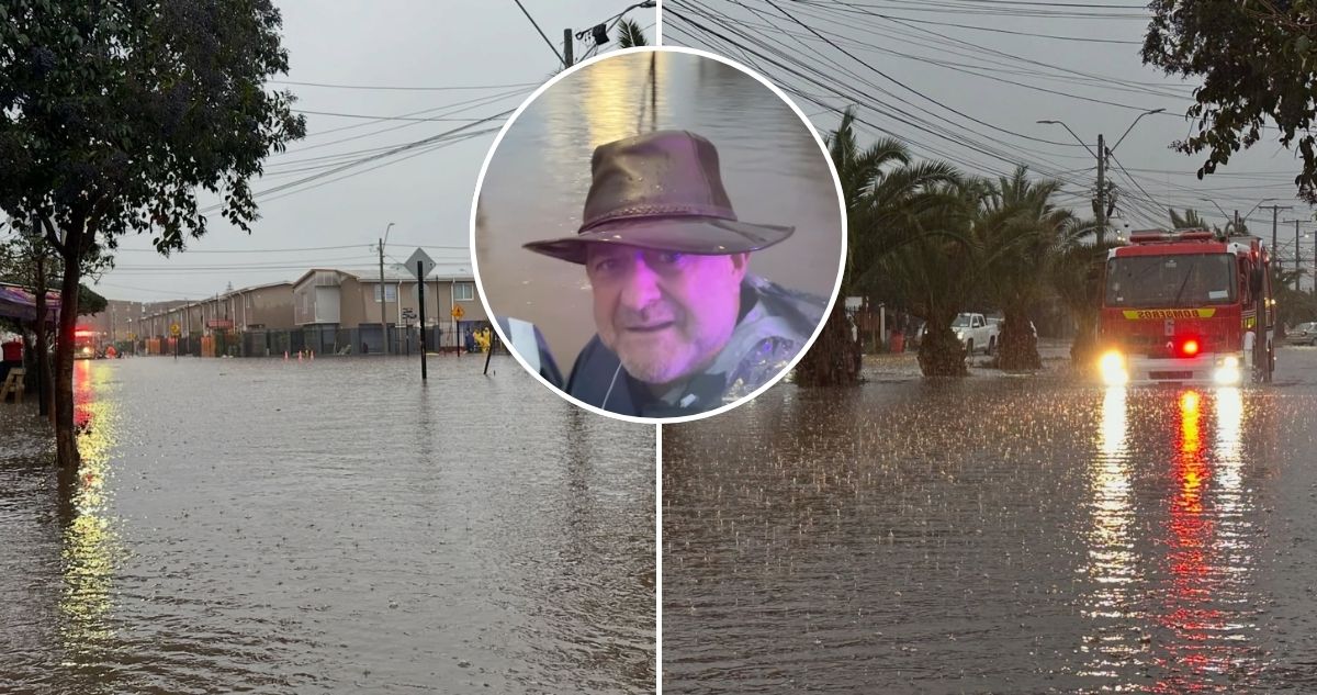 Orrego llama a evacuar sectores de Talagante por crecida del río Mapocho: villa se inundó por completo
