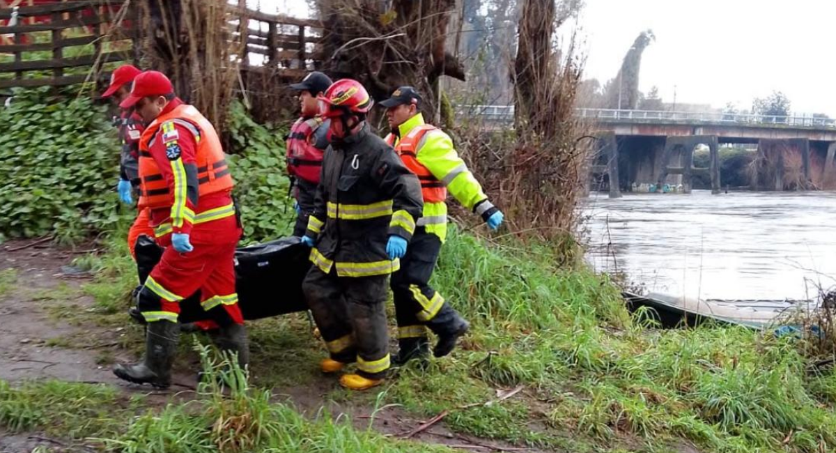 Hallan cadáver en río Rahue que sería de osornino extraviado hace semanas