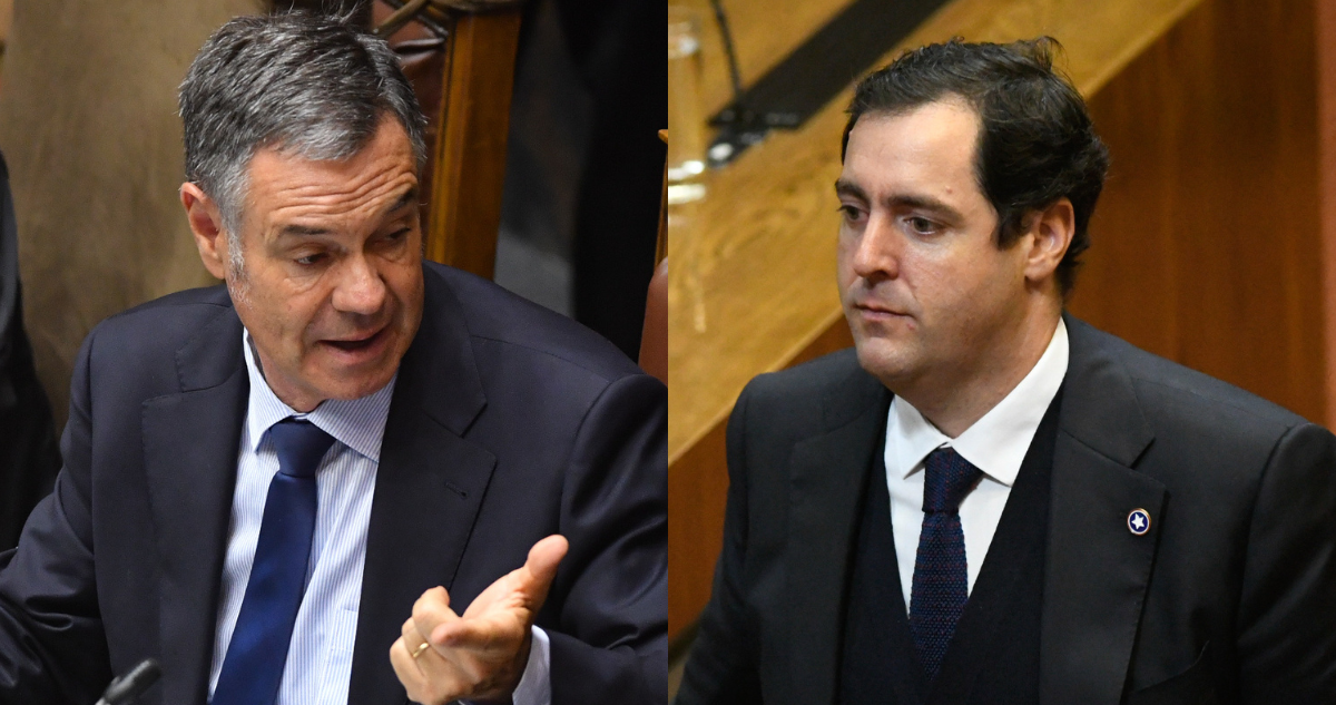 Ossandón responde a Kunstmann: Quiere hacerse famoso, como no lo conoce nadie tiene que decir tonteras