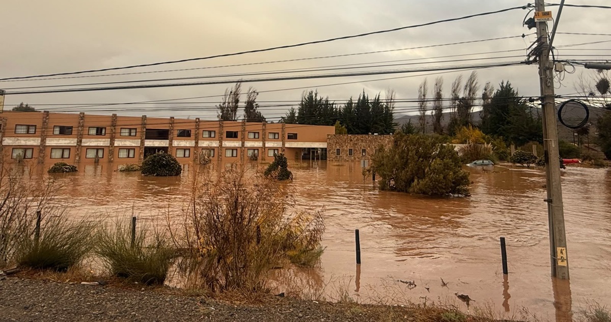 Senapred activa alerta de evacuación por desborde de Río Grande en Ovalle