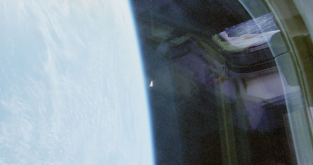 Ovni visto por astronautas de la NASA