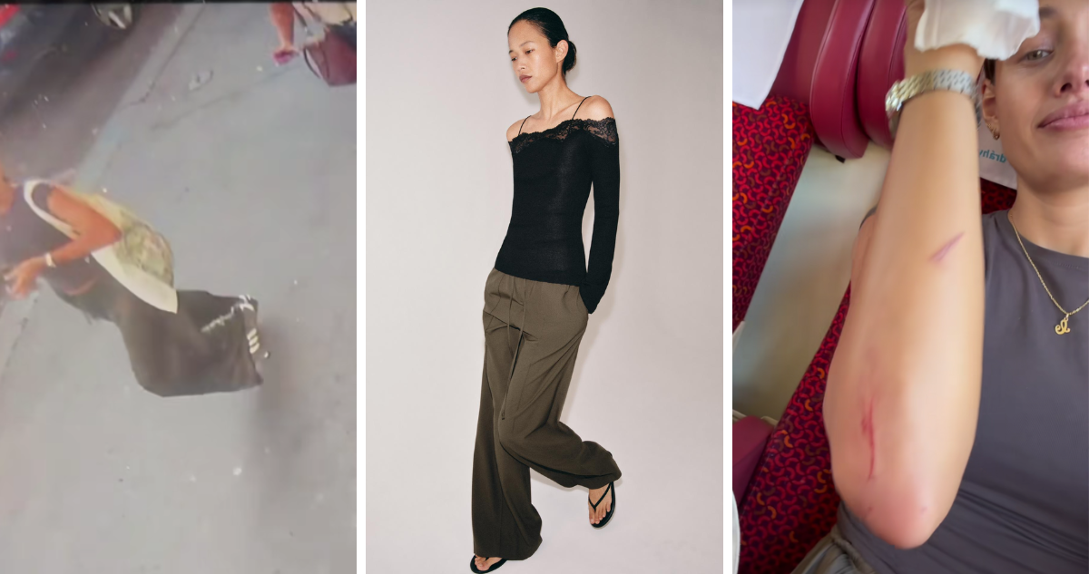 Pantalones de Zara
