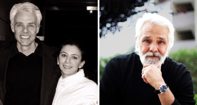 Paola Troncoso y Fernando Kliche