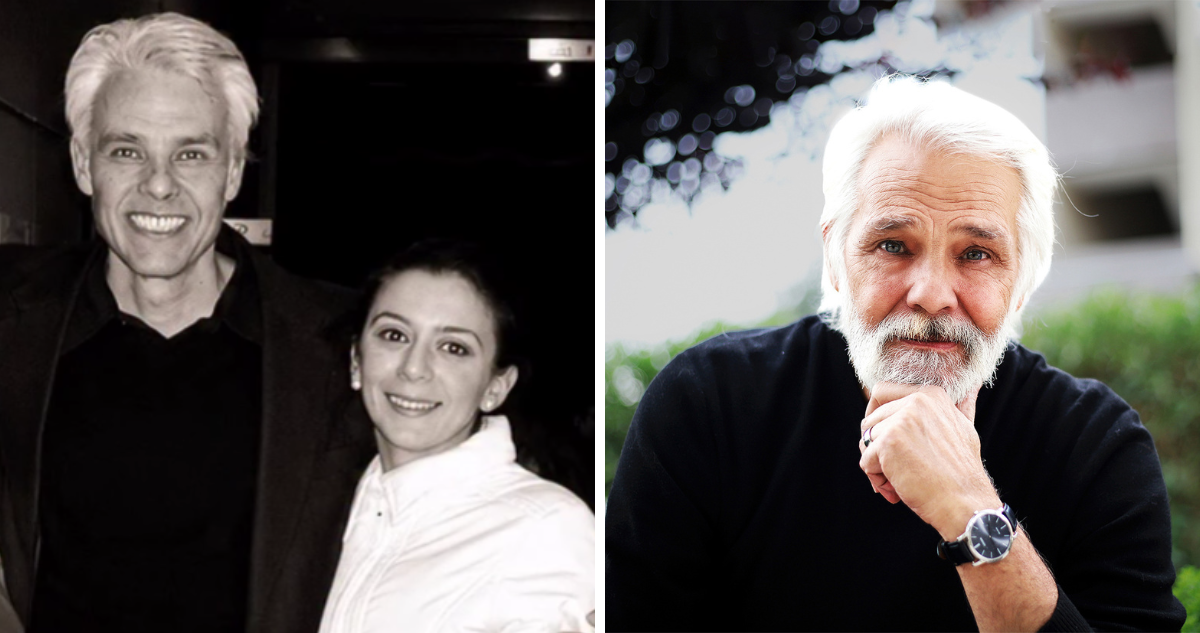 Paola Troncoso y Fernando Kliche