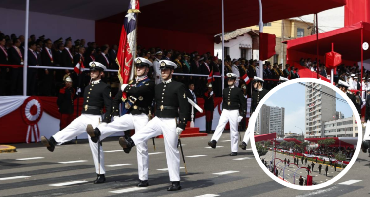 Parada Militar Perú