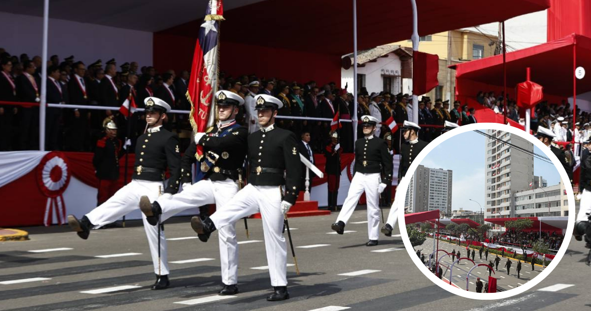 Parada Militar Perú