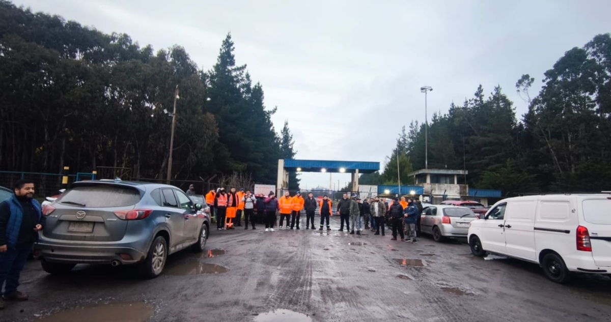 Paro de advertencia de trabajadores portuarios