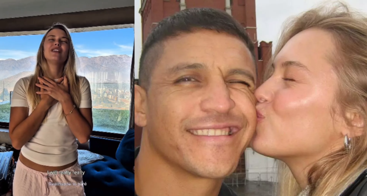 Pareja de Alexis Sánchez.