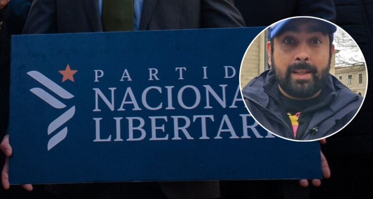 Partido Libertario expulsa a militante por participar en estallido social