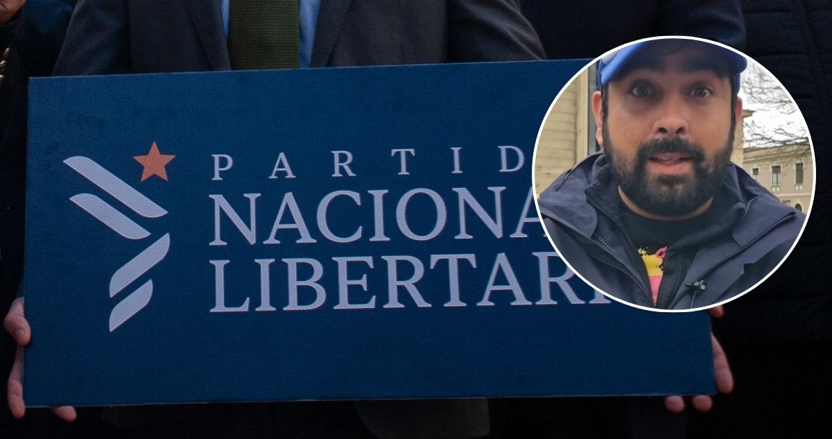 Partido Libertario expulsa a militante por participar en estallido social