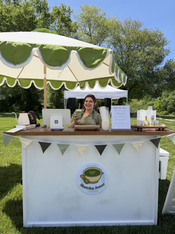 Patricia Doña y su negocio de matcha