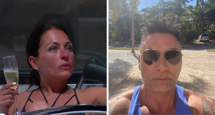 Paula Pavic y “Chino” Ríos