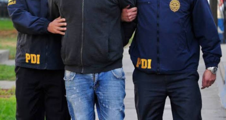 Detenido PDI