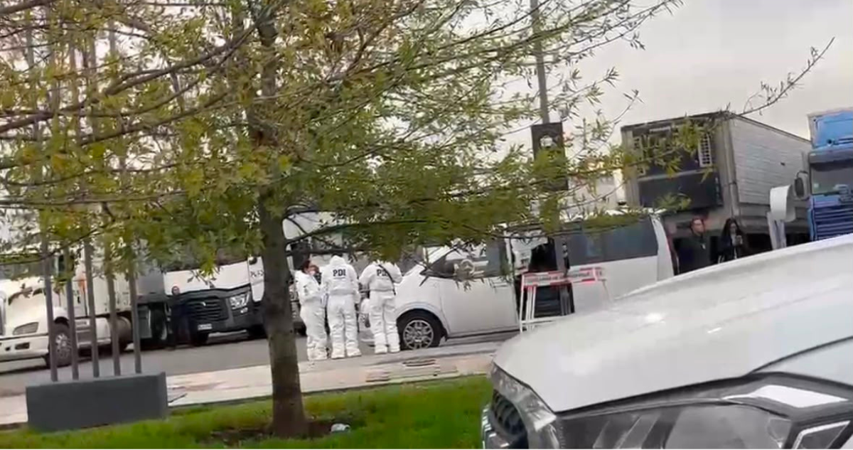 PDI abatió a delincuente tras frustrar robo armado en servicentro de la Ruta 68 en Pudahuel