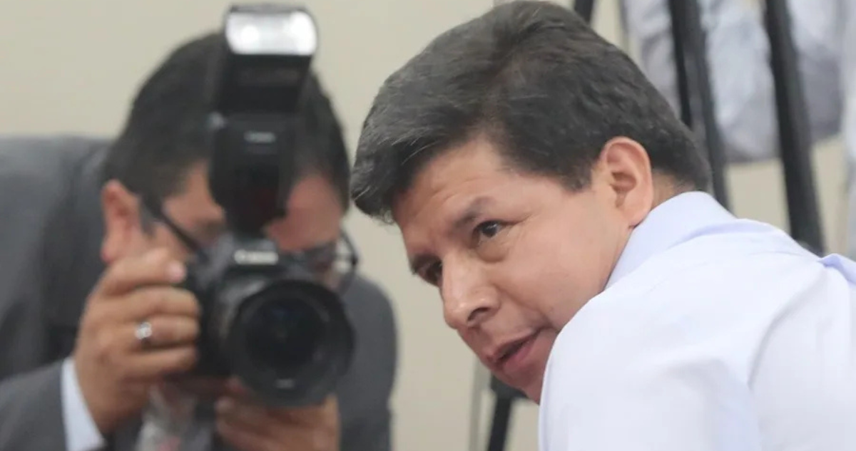 Imagen de archivo del expresidente peruano Pedro Castillo