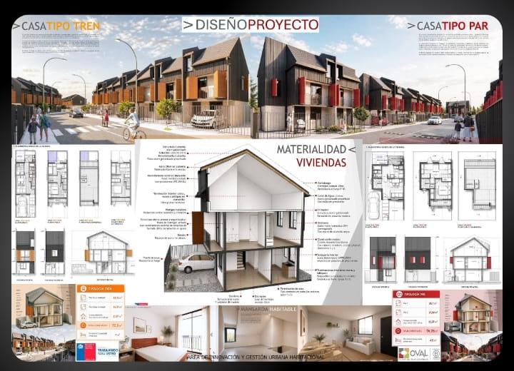 Proyecto de pequeño condomonio en Tomé
