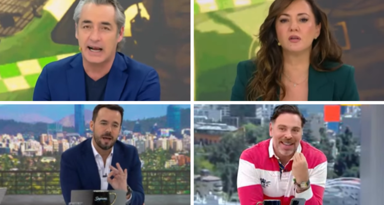 Periodistas de matinales