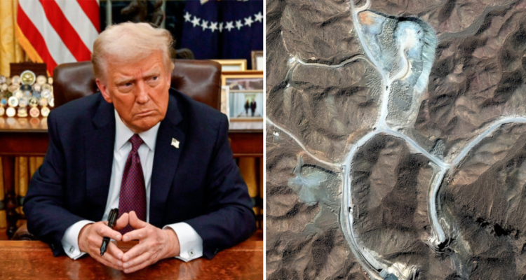 Pickaxe Mountain, nuevom objetivo de Trump
