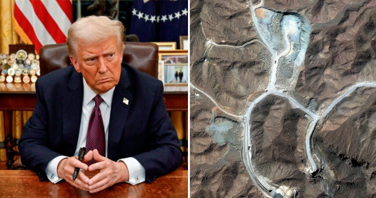 Pickaxe Mountain, nuevom objetivo de Trump