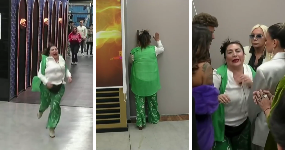 Capturas de Pincoya en Gran Hermano Argentina