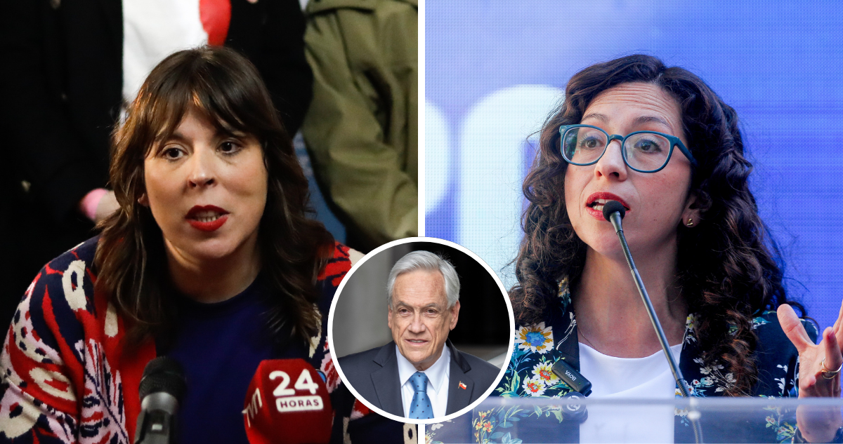 ¿Piñera fue un defensor de DDHH?: El “matiz” entre Martínez y Yeomans en debate por presidencia del FA