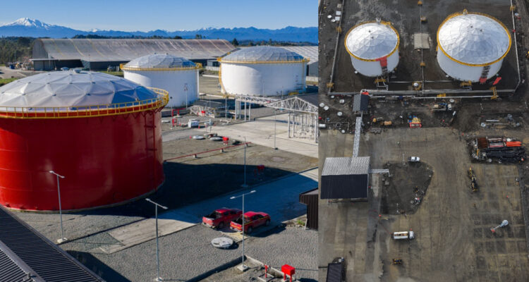 Nueva planta de Esmax duplicará capacidad para abastecer diésel a industrias desde Valdivia a Chiloé