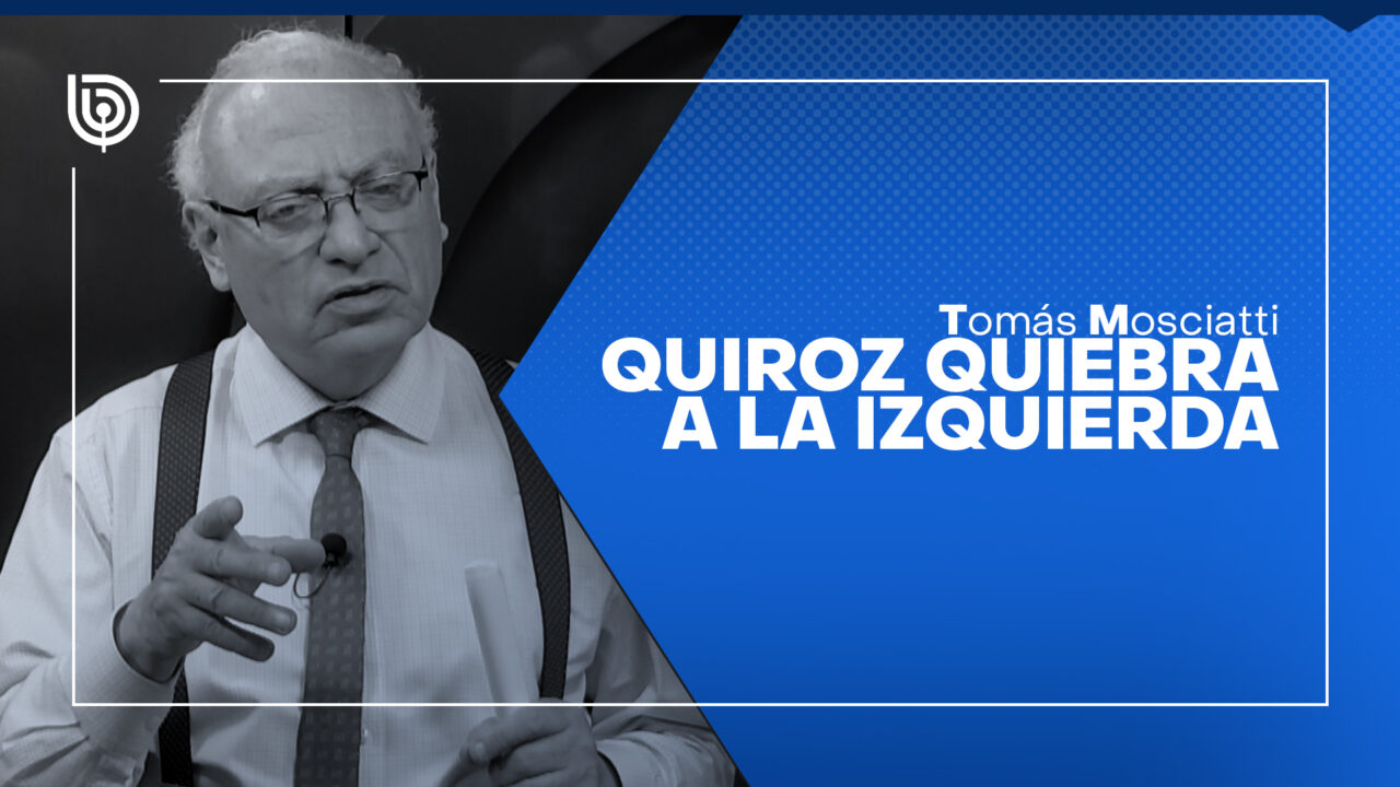 Quiroz quiebra a la izquierda