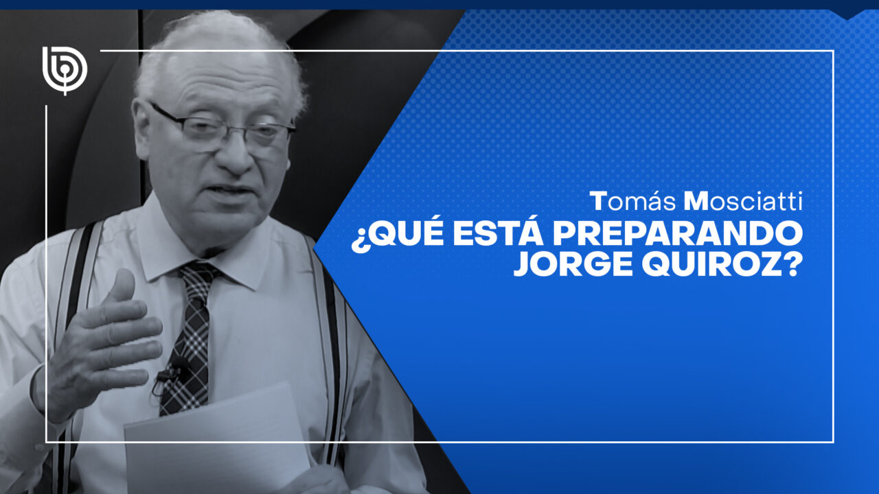¿Qué está preparando Jorge Quiroz?