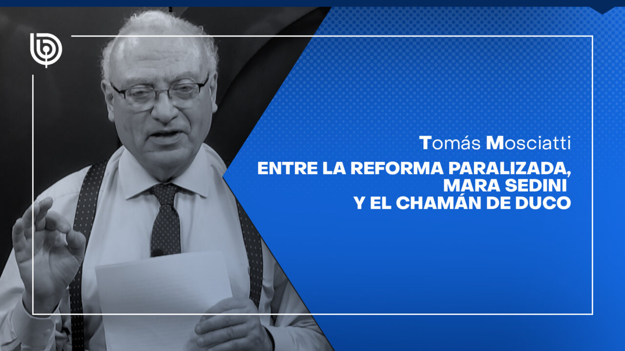 Entre la reforma paralizada, Mara Sedini y el chamán de Duco