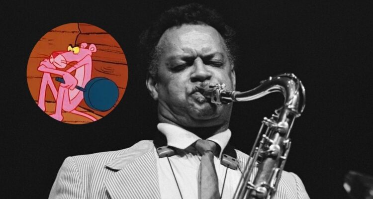 Plas Johnson muere, La pantera rosa
