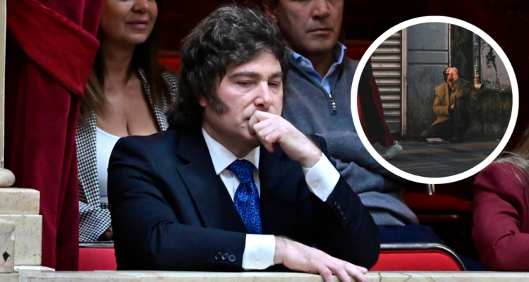 Pobreza aumenta en Argentina