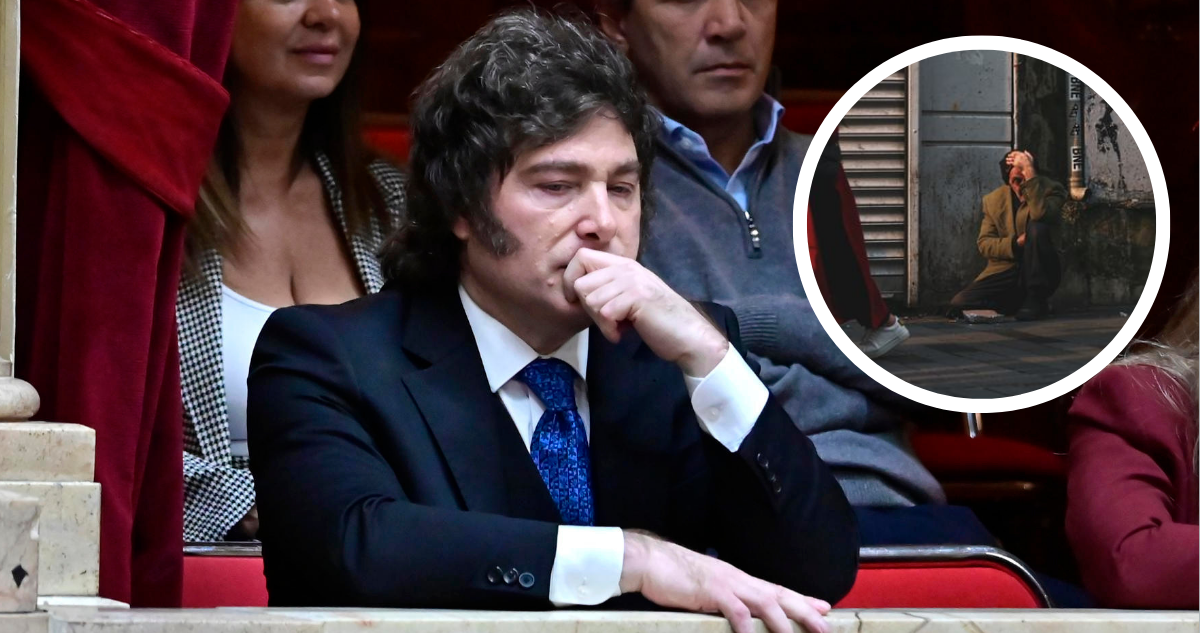 Pobreza aumenta en Argentina