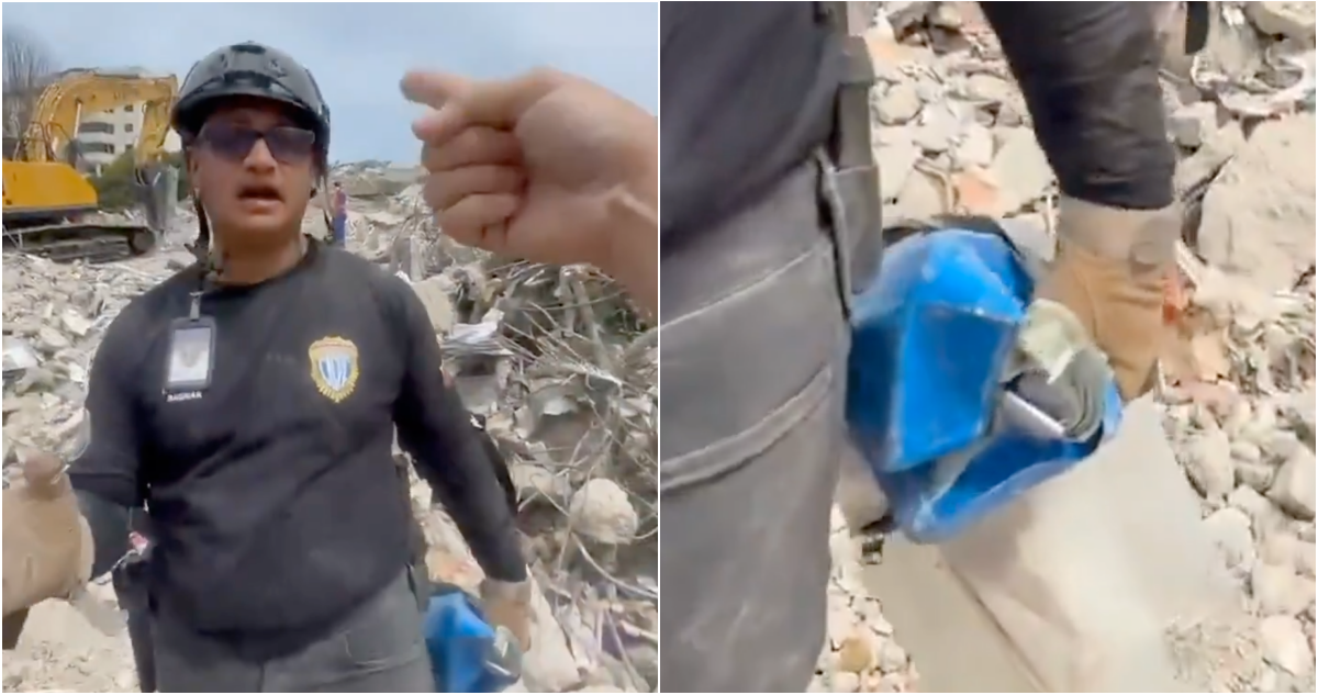 Detienen a cuatro policías venezolanos por apropiarse de dinero de víctimas de los terremotos
