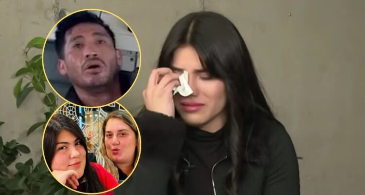 Polola del “Chino” lloró y contó las amenazas con arma por parte de esposo de una de las desaparecidas