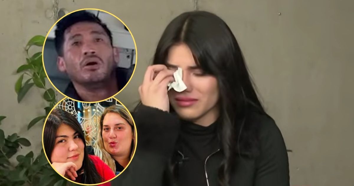 Polola del “Chino” lloró y contó las amenazas con arma por parte de esposo de una de las desaparecidas