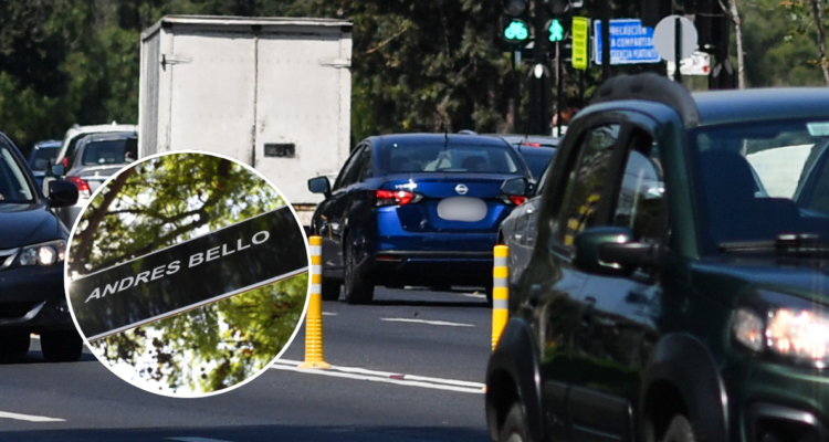 Por obras en línea eléctrica subterránea anuncian cambios de tránsito en avenida de Providencia