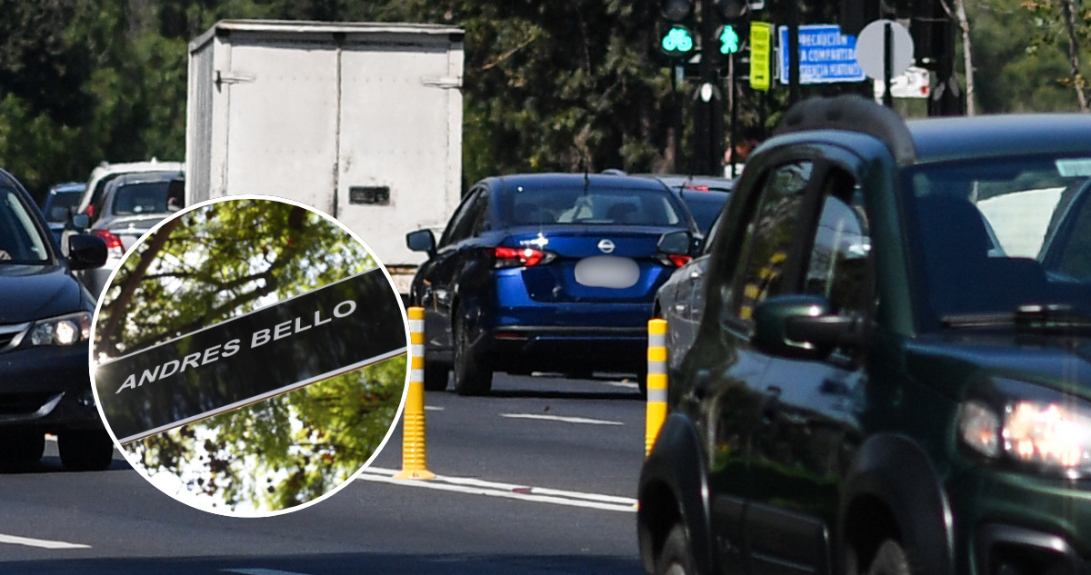 Por obras en línea eléctrica subterránea anuncian cambios de tránsito en avenida de Providencia