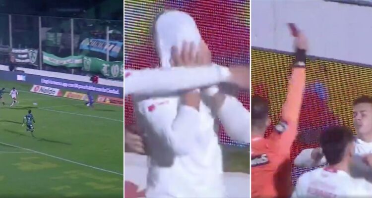 Porcel Argentina expulsión insólita