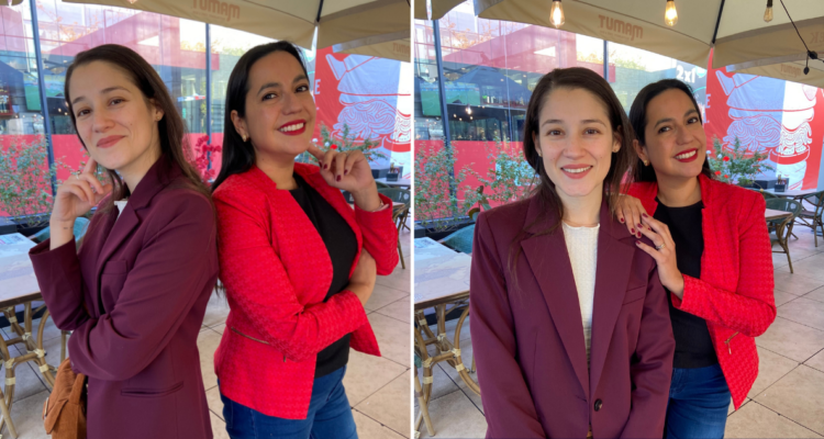 Fernanda Salazar y su posnatal: "Soy privilegiada de poder estar tranquila con mi guagua en casa"