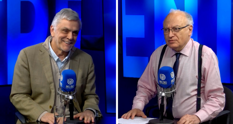 Pablo Longueira: "No he visto a los valientes disputarle el territorio al PC en las poblaciones"