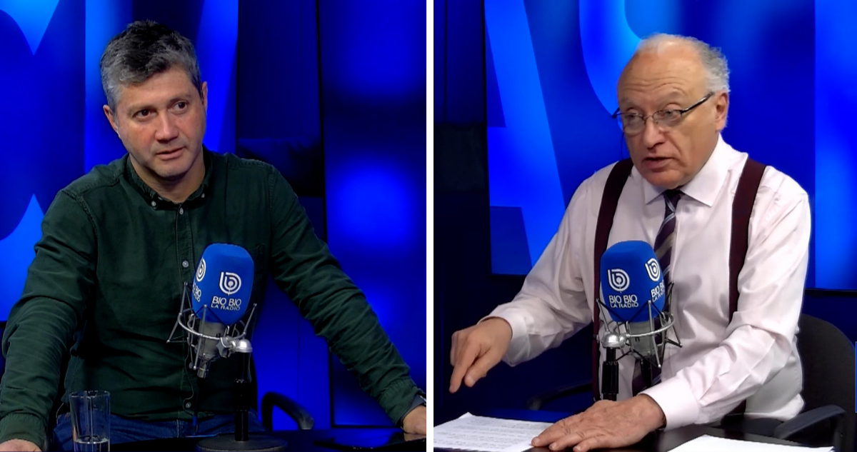 Víctor Orellana: "Se ve más destrucción ahora que hace 30 años siendo un país más rico"