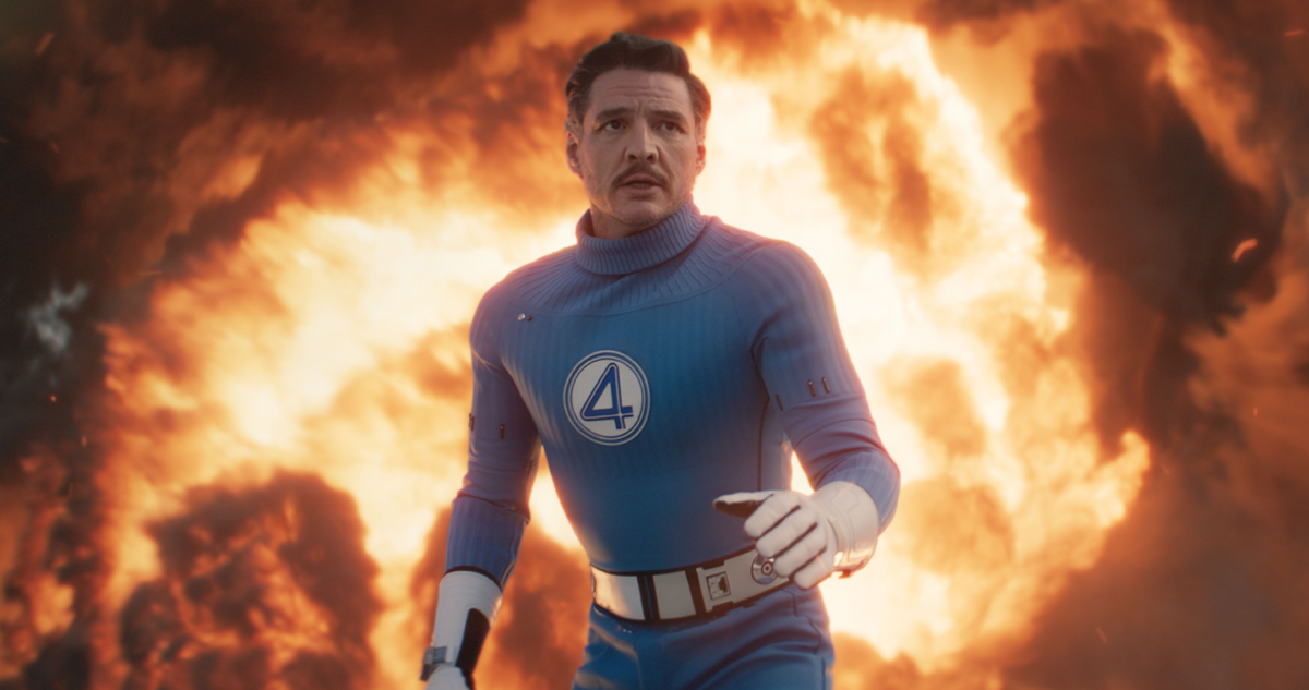 Foto de Pedro Pascal como Reed Richards