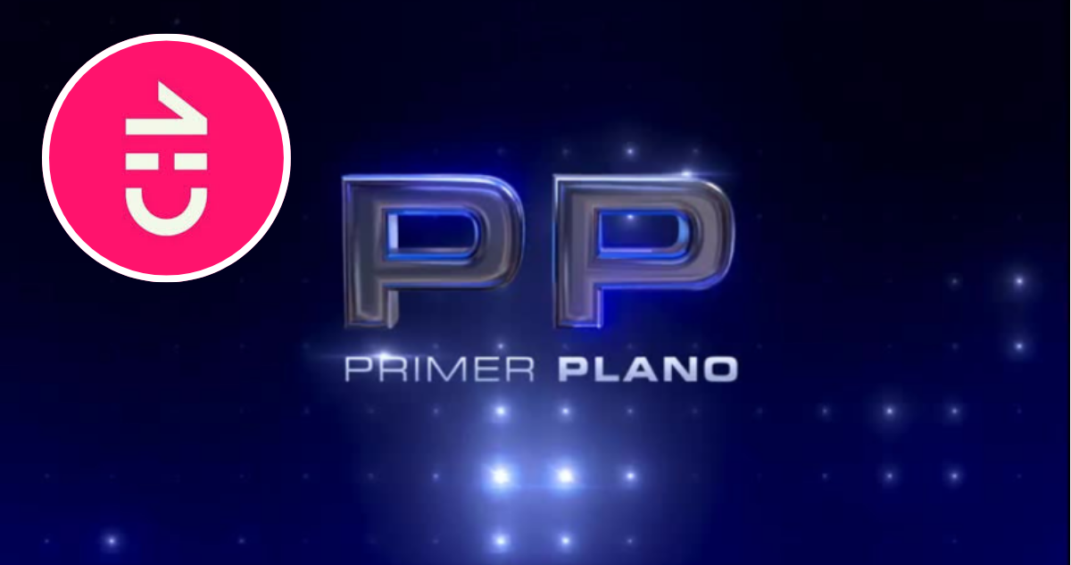 Primer Plano y logo de CHV