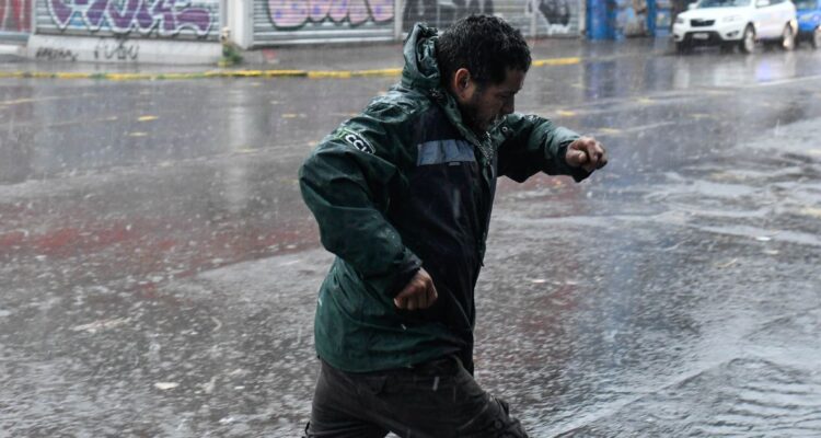 Emiten Alarma Meteorológica para dos regiones del norte por intensas precipitaciones