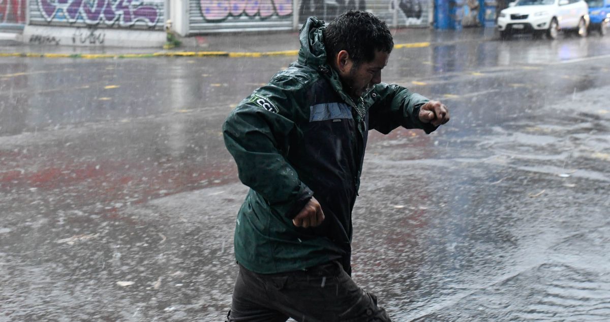 Emiten Alarma Meteorológica para dos regiones del norte por intensas precipitaciones