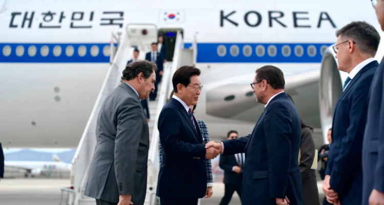Presidente de Corea del Sur inicia visita oficial a Chile y se reunirá con Kast este jueves
